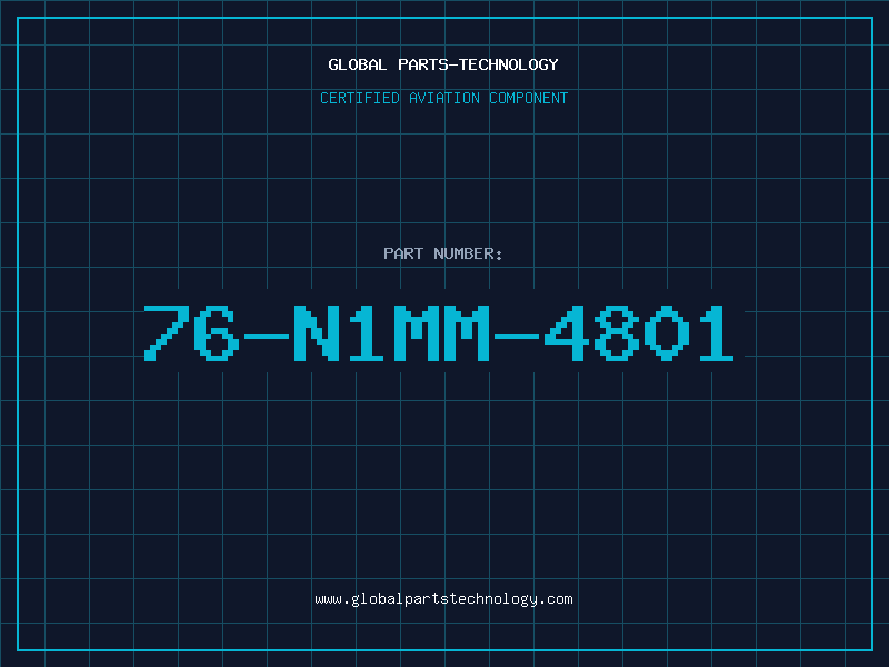 Aviation Part 76-N1MM-4801