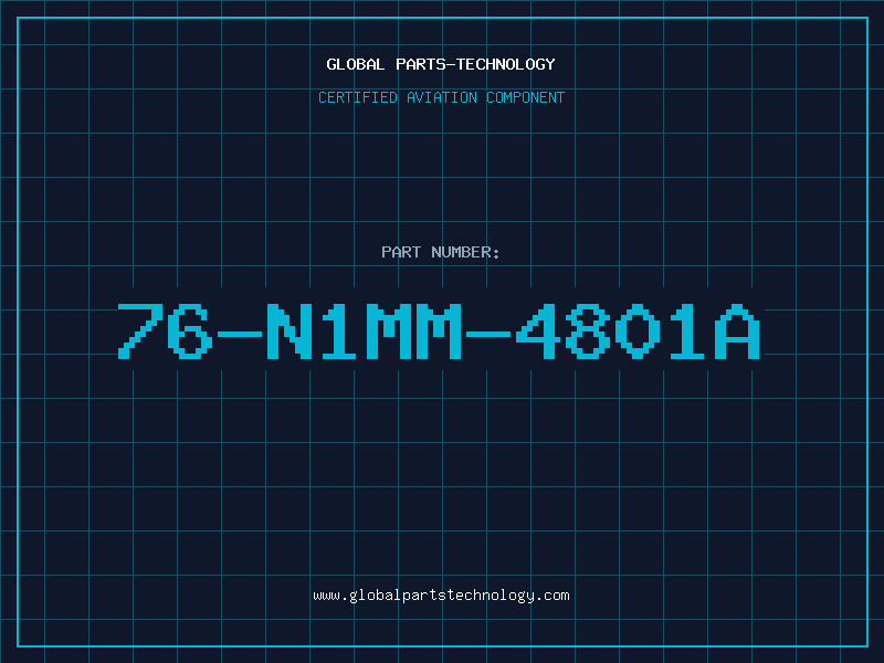 Aviation Part 76-N1MM-4801A