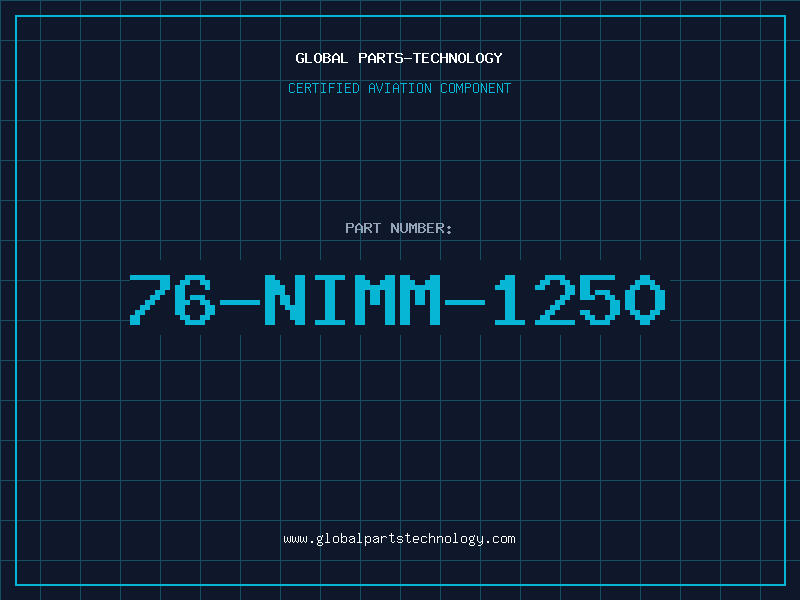 Aviation Part 76-NIMM-1250