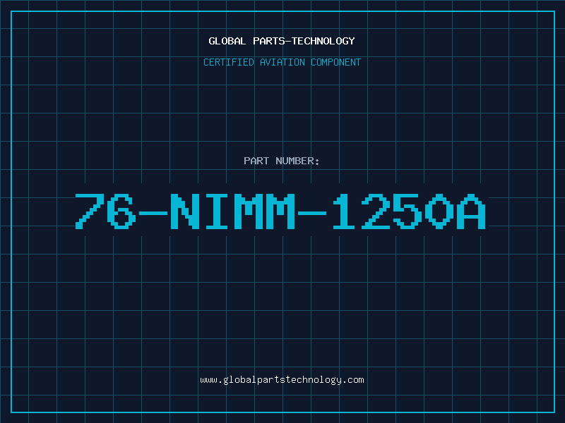 Aviation Part 76-NIMM-1250A