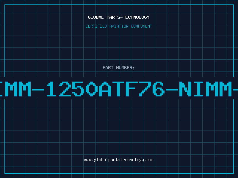 Aviation Part 76-NIMM-1250ATF76-NIMM-1250