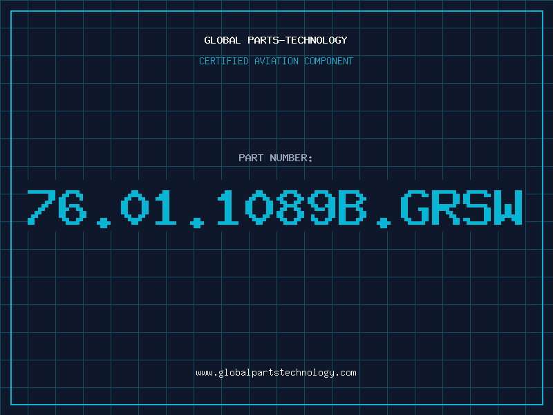 Aviation Part 76.01.1089B.GRSW