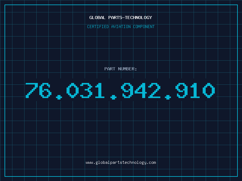 Aviation Part 76.031.942.910