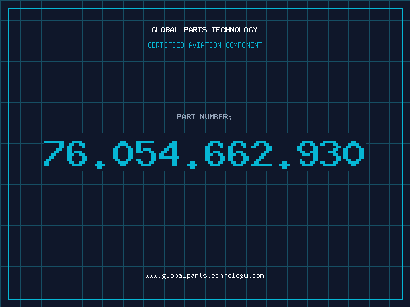 Aviation Part 76.054.662.930