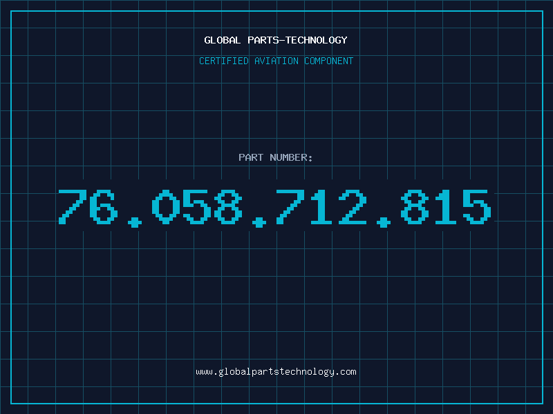 Aviation Part 76.058.712.815
