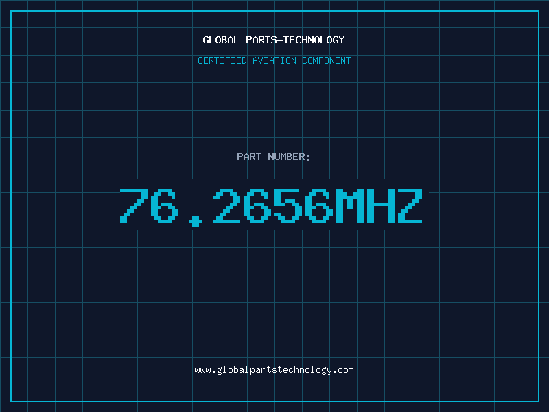 Aviation Part 76.2656MHZ