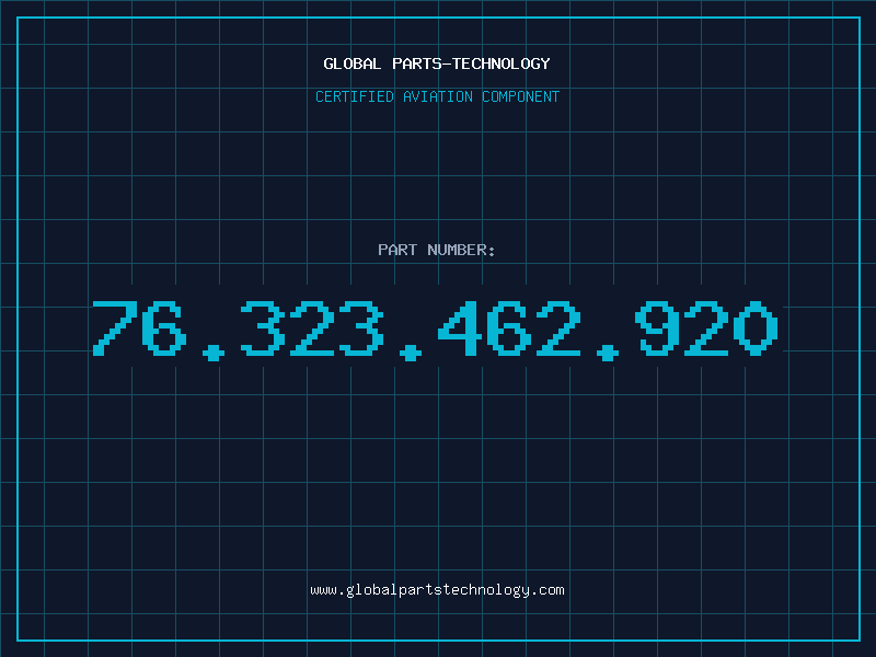 Aviation Part 76.323.462.920