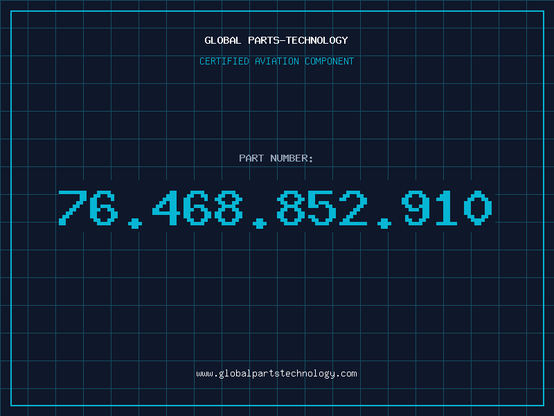 Aviation Part 76.468.852.910
