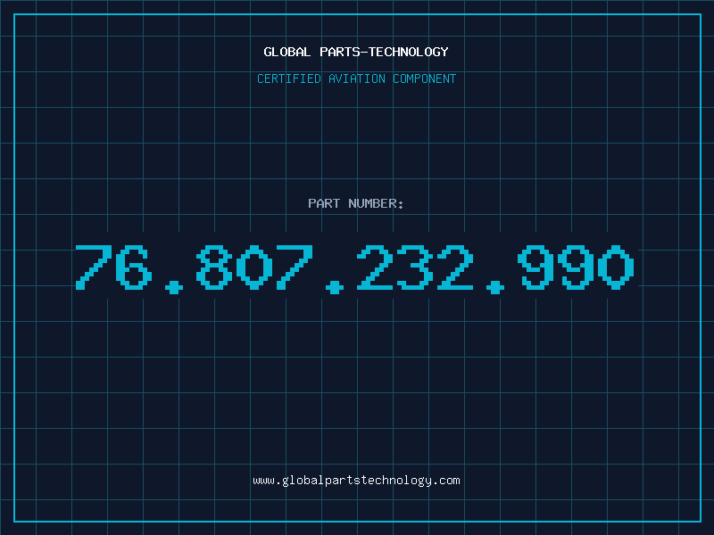 Aviation Part 76.807.232.990