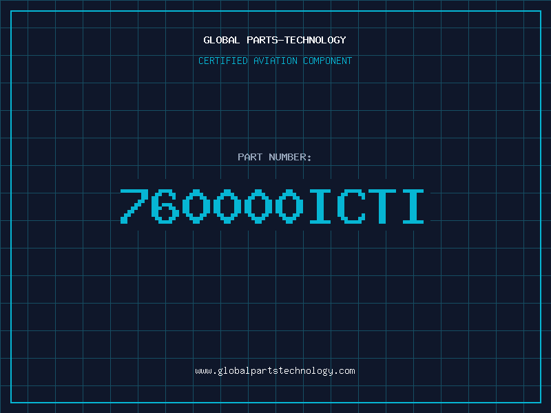Aviation Part 760000ICTI