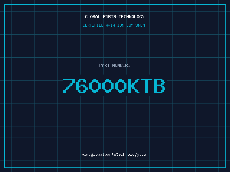 Aviation Part 76000KTB