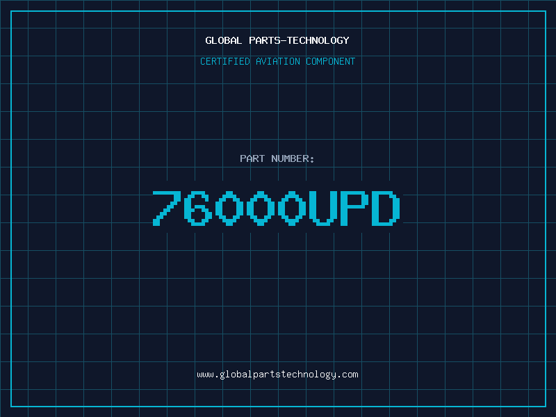 Aviation Part 76000UPD