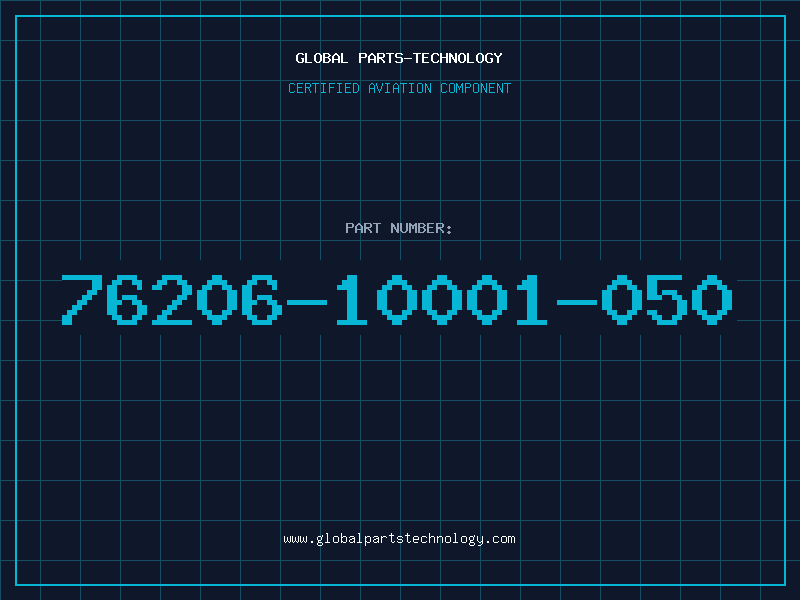 Aviation Part 76206-10001-050