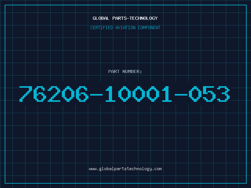 Aviation Part 76206-10001-053
