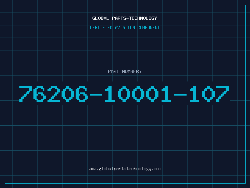 Aviation Part 76206-10001-107