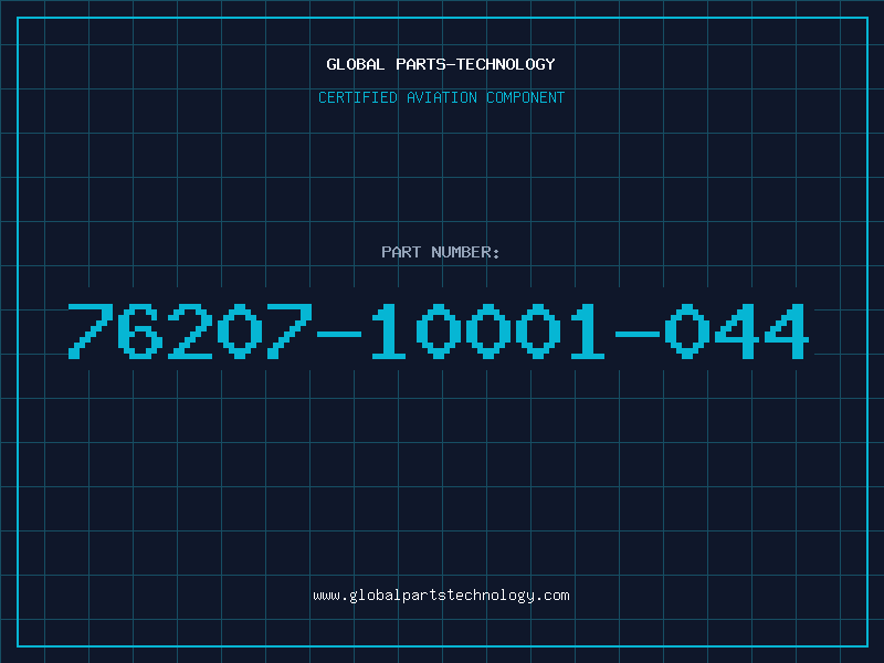 Aviation Part 76207-10001-044
