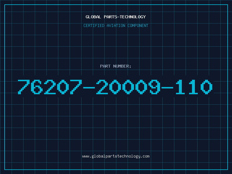 Aviation Part 76207-20009-110