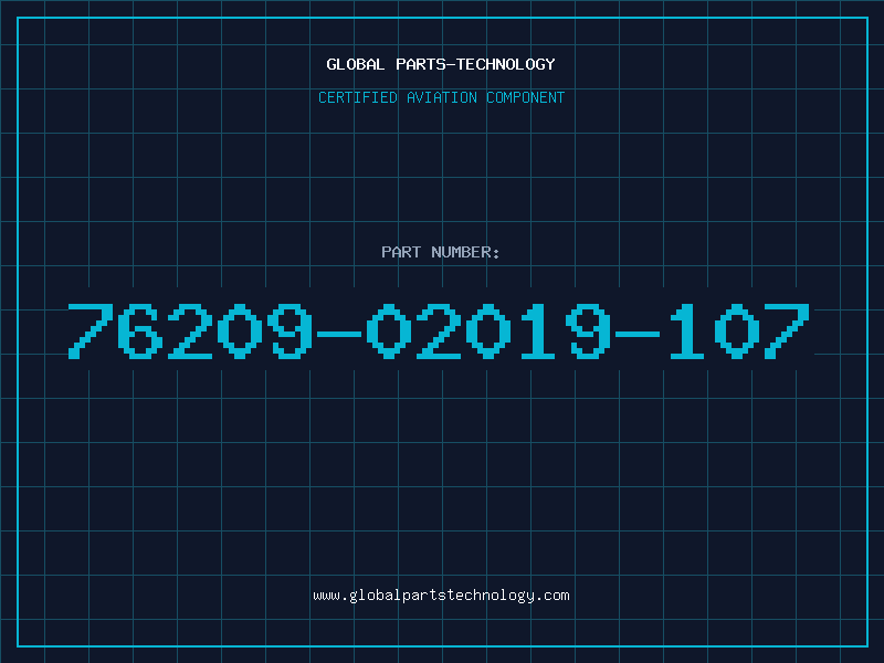 Aviation Part 76209-02019-107