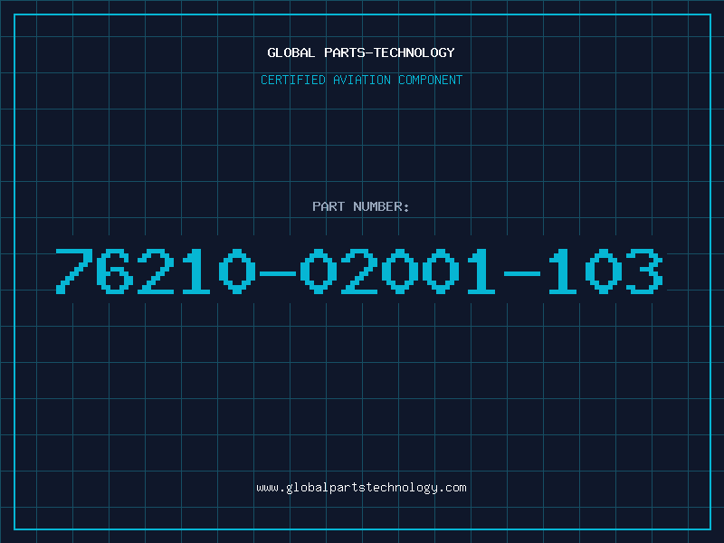 Aviation Part 76210-02001-103