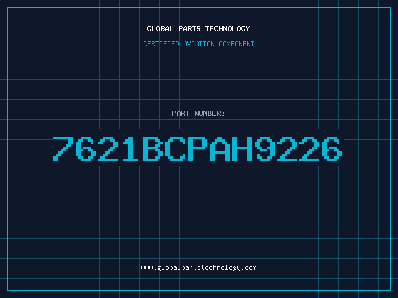 Aviation Part 7621BCPAH9226