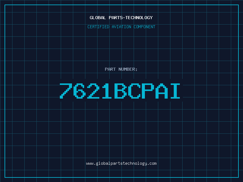 Aviation Part 7621BCPAI