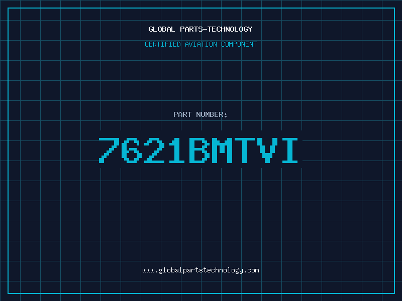 Aviation Part 7621BMTVI