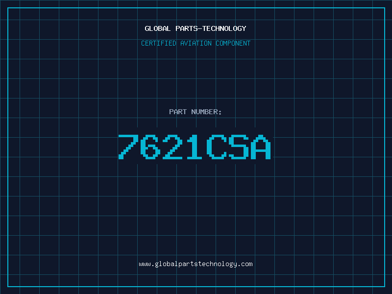 Aviation Part 7621CSA
