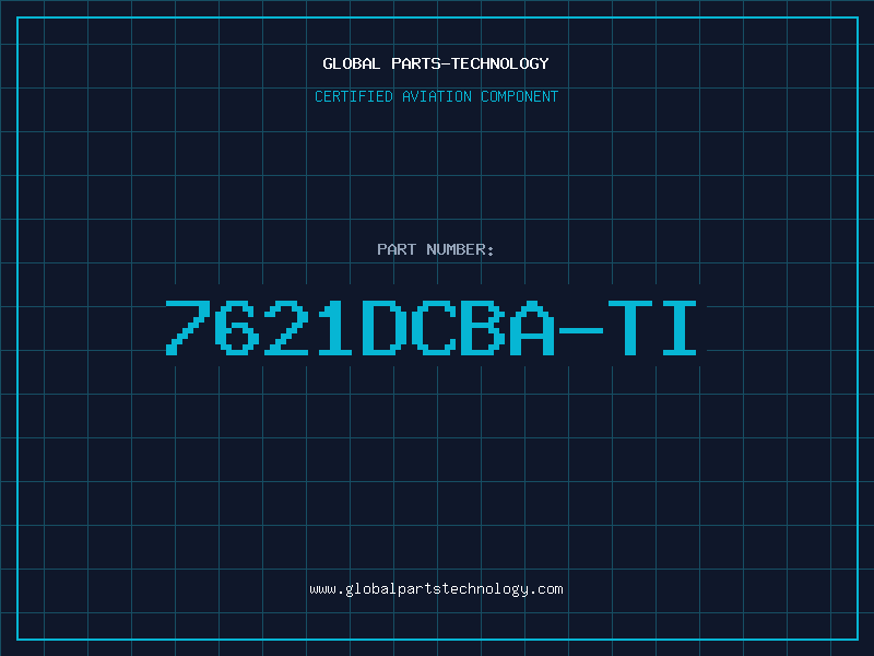 Aviation Part 7621DCBA-TI
