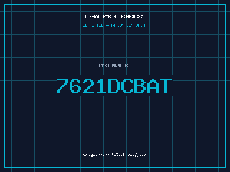 Aviation Part 7621DCBAT