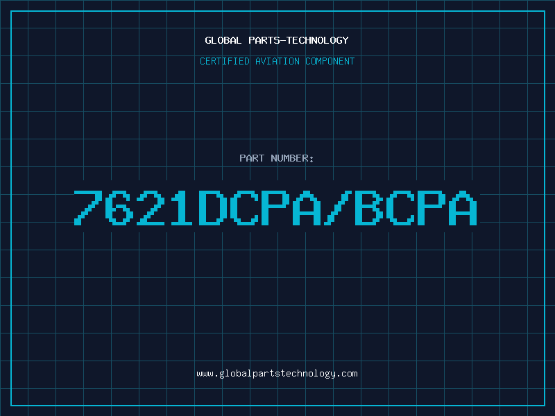 Aviation Part 7621DCPA/BCPA