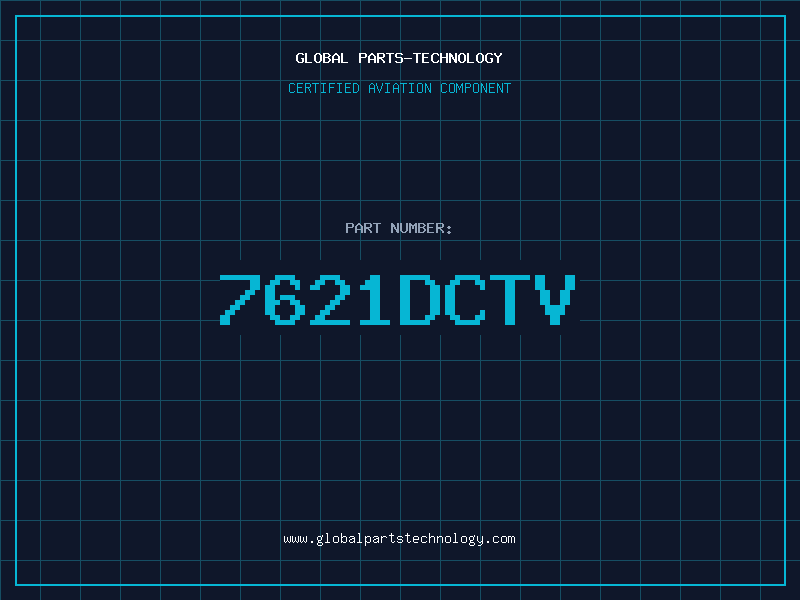 Aviation Part 7621DCTV