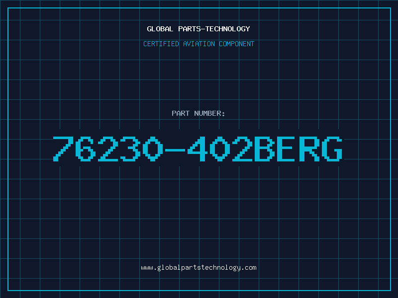 Aviation Part 76230-402BERG