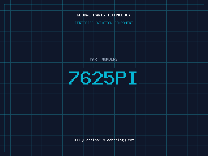 Aviation Part 7625PI