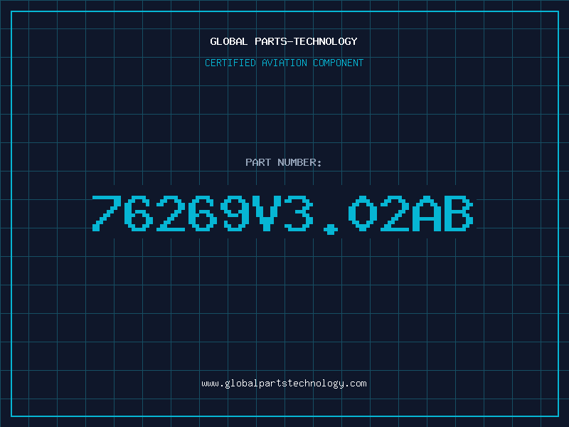 Aviation Part 76269V3.02AB