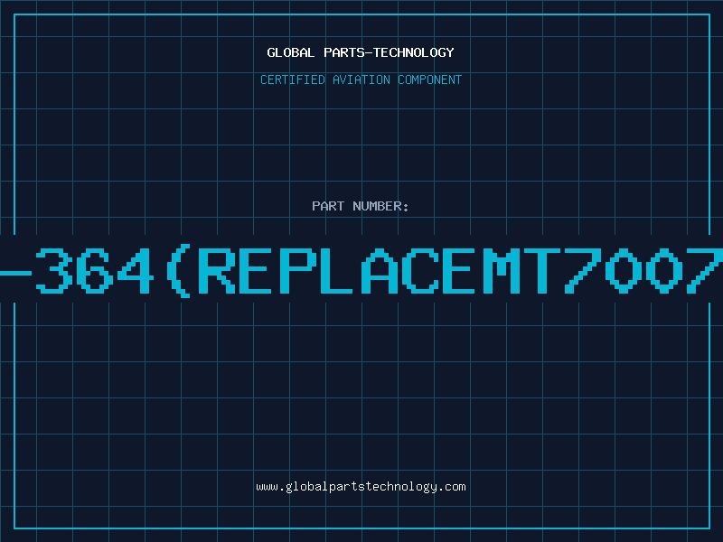 Aviation Part 76270-364(Replacemt70070-515