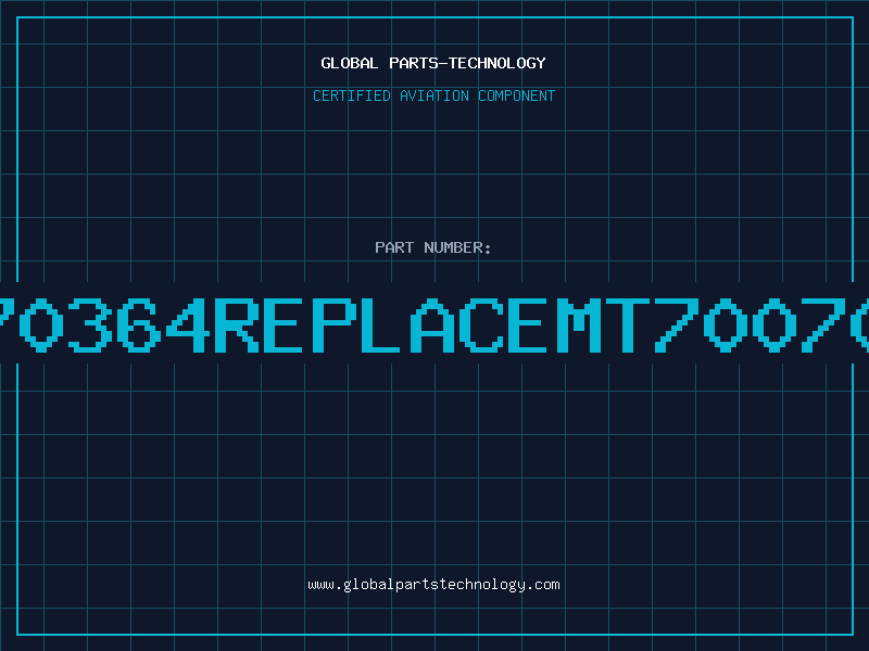 Aviation Part 76270364Replacemt70070515