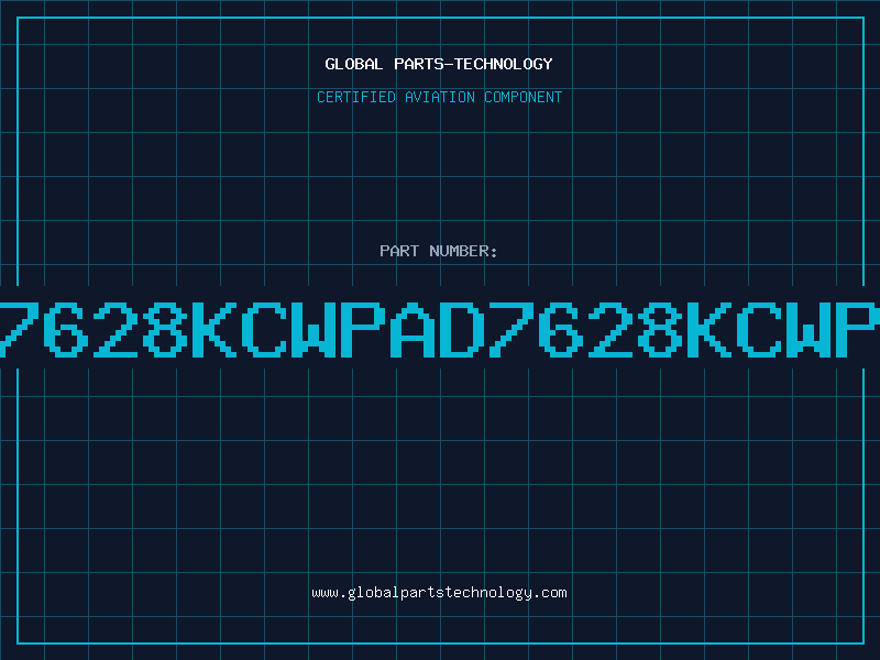 Aviation Part 7628KCWPAD7628KCWP