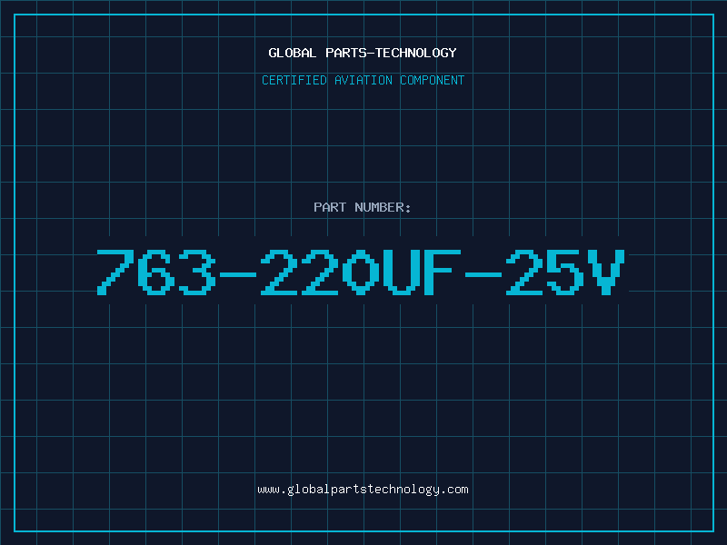 Aviation Part 763-220UF-25V