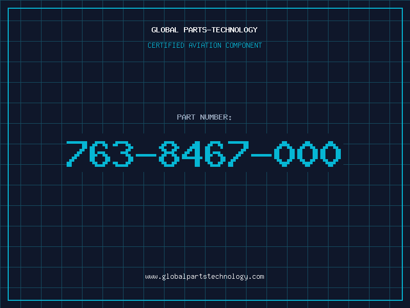 Aviation Part 763-8467-000