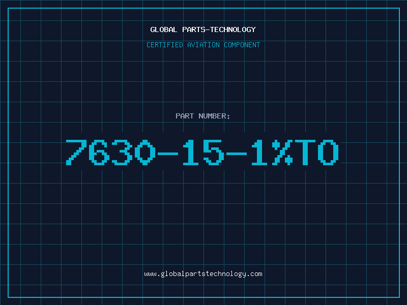 Aviation Part 7630-15-1%TO