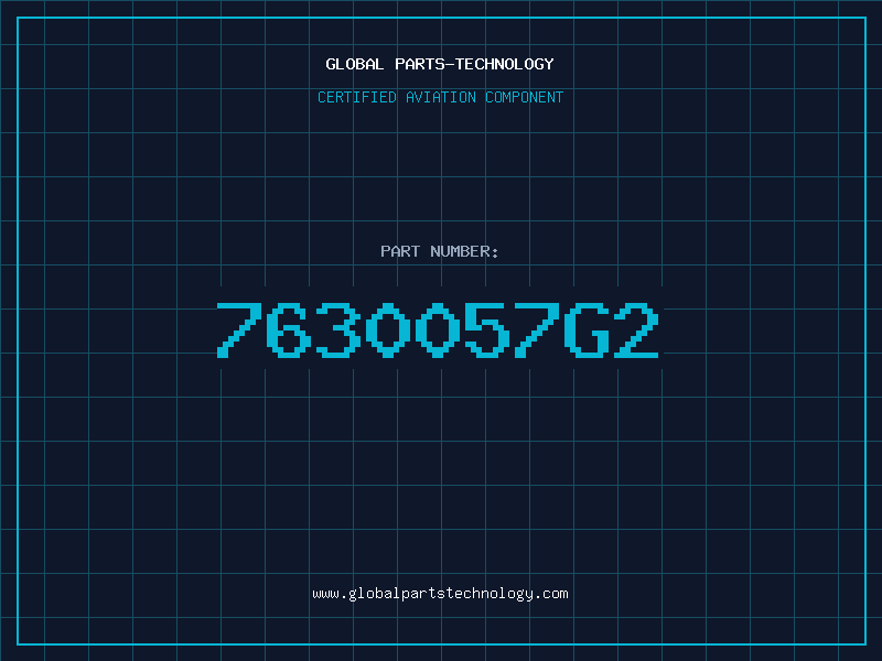 Aviation Part 7630057G2