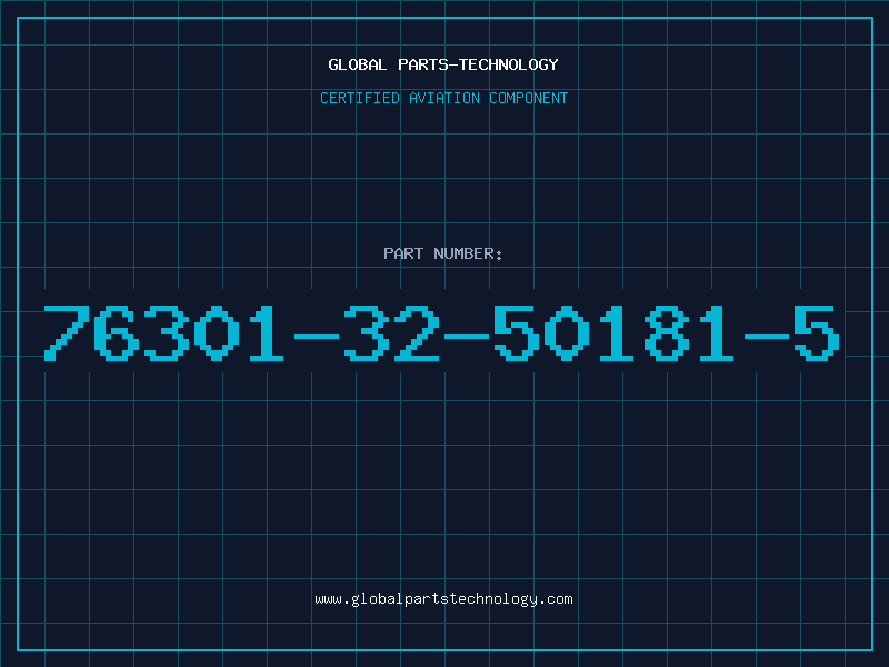 Aviation Part 76301-32-50181-5