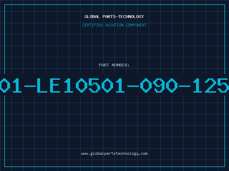 Aviation Part 76301-LE10501-090-125-00