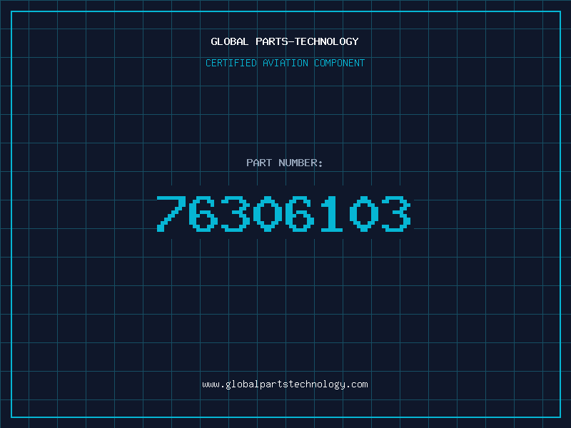 Aviation Part 76306103