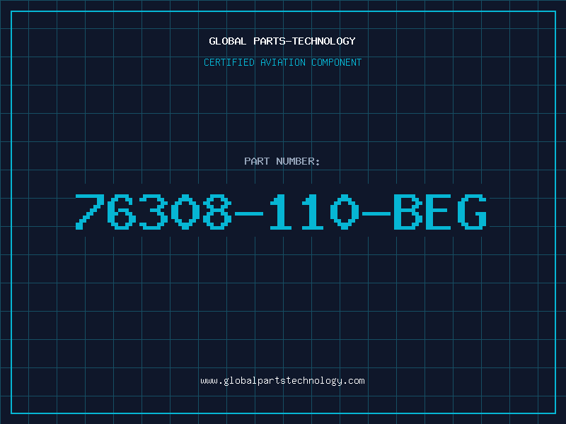 Aviation Part 76308-110-BEG