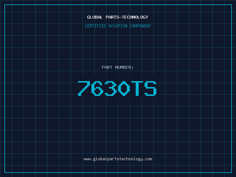 Aviation Part 7630TS