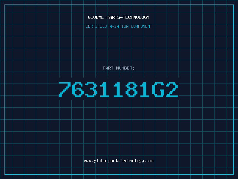 Aviation Part 7631181G2
