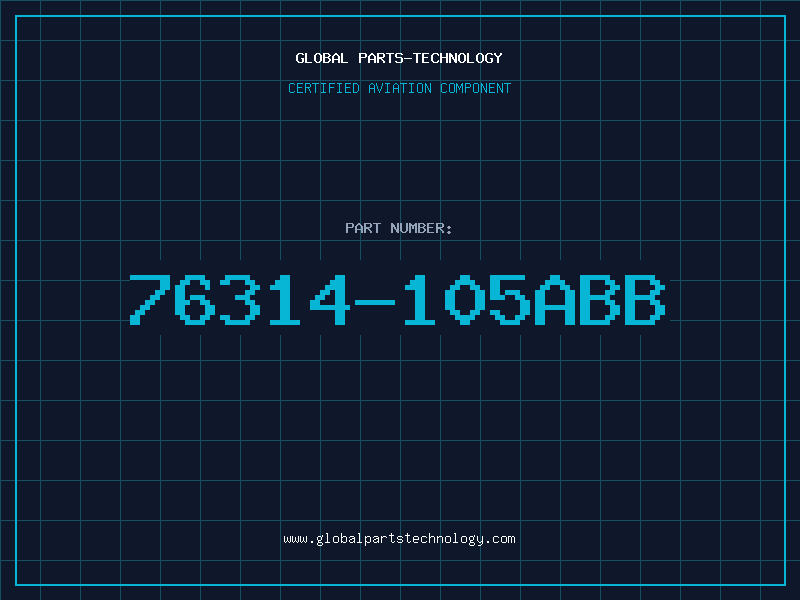 Aviation Part 76314-105ABB