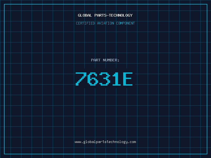 Aviation Part 7631E
