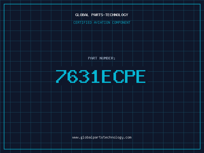 Aviation Part 7631ECPE